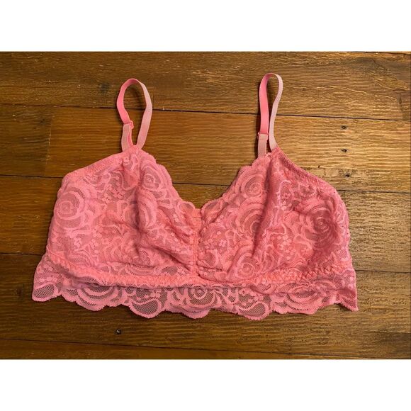 PINK Victoria's Secret Other - Victoria’s Secret PINK Large lace bralette sexy lingerie